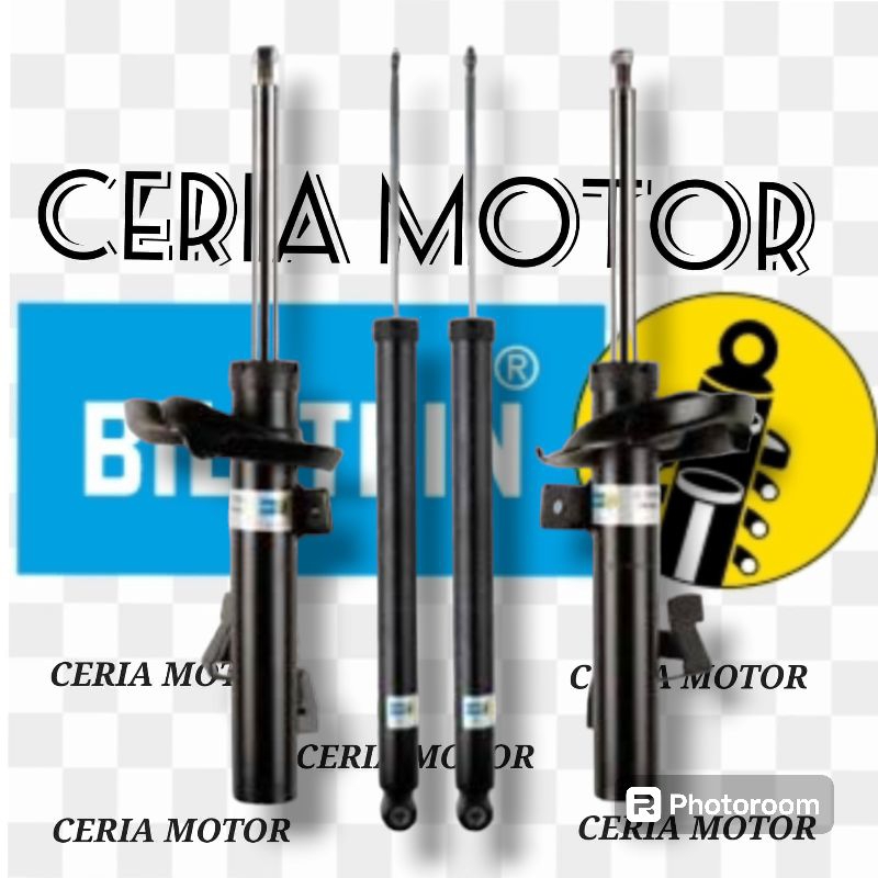 shockbreaker bilstein ford focus depan belakang 4pc shock bilstein b4