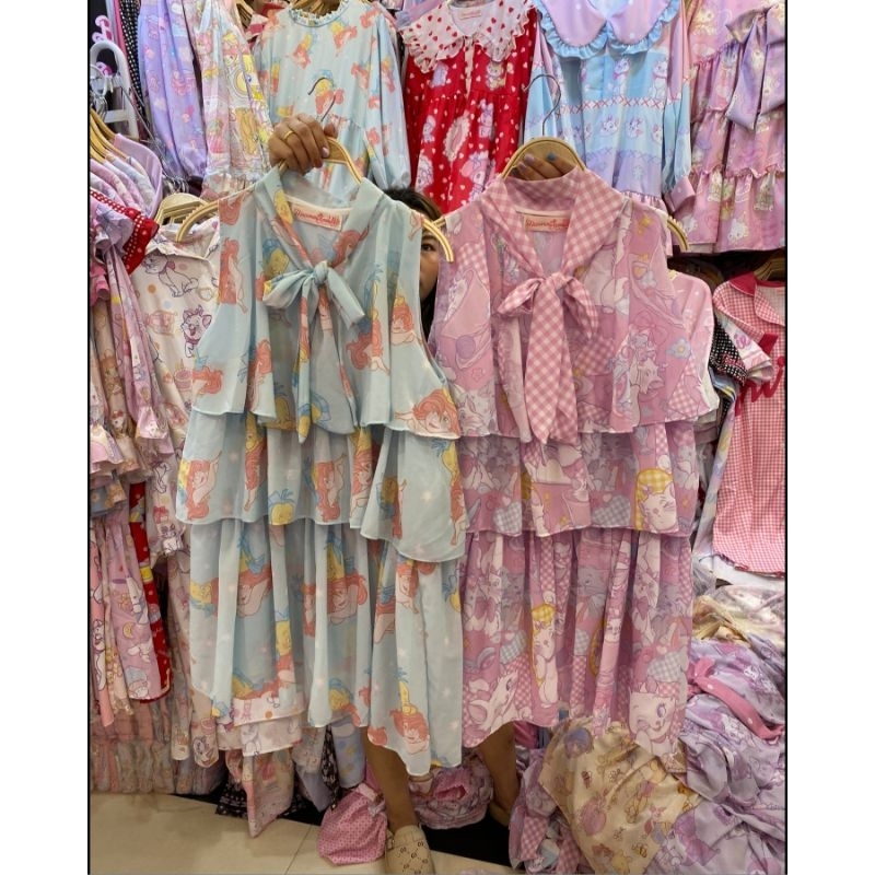 Macaron Hombeth Dress