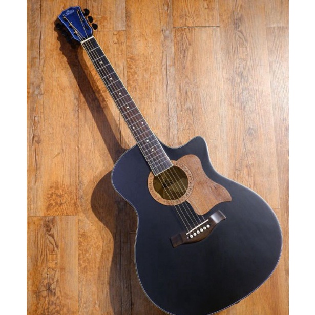 ART X19R GITAR AKUSTIK  AKUSTIK ELEKTRIK JGS GUITAR TR1 BK HITAM DOFF