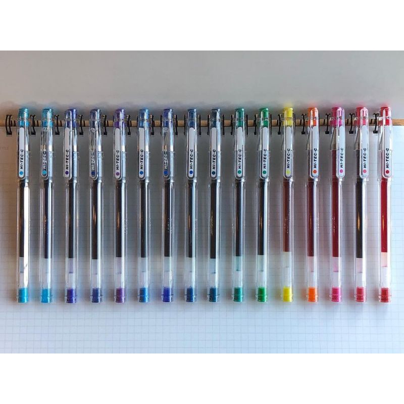 

Pulpen dan Refill Hitech