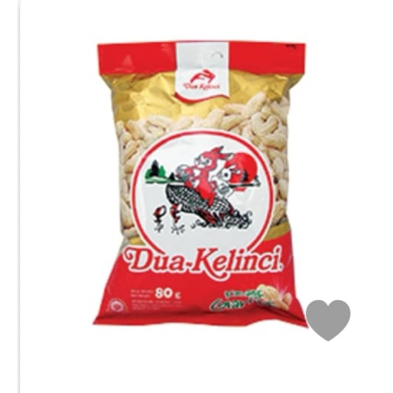 

DUA KELINCI kacang garing 75gram