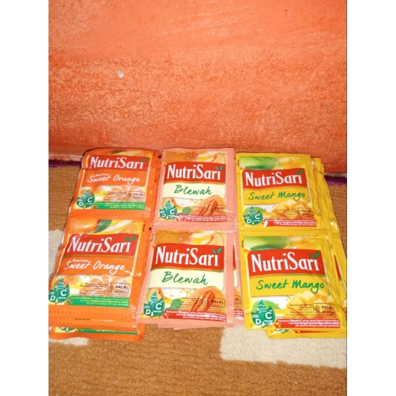 

Nutrisari 3varian 10sachet