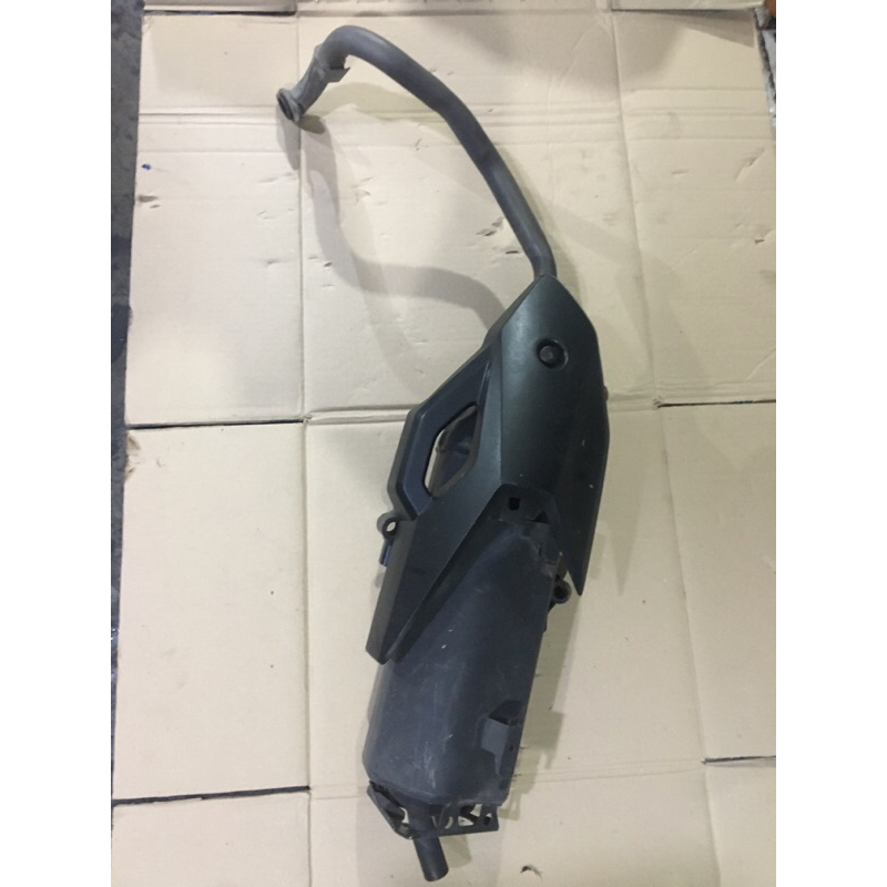 knalpot adv 150 original kenalpot adv 150