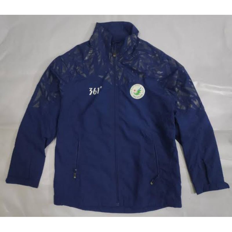 Jaket Asian Games 2014 Incheon Jacket 361 Degress Volunteers