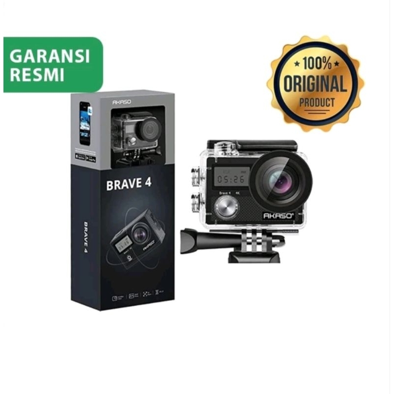 Akaso Brave 4 Action Camera 4K