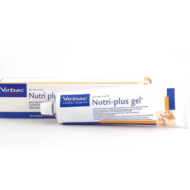 ART G39C Nutri plus gel vitamin hewan kucing anjing virbac suplemen perawatan hewan kucing anjing 12