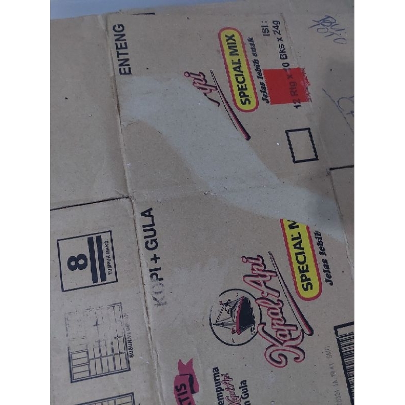 

kardus khusus order buket