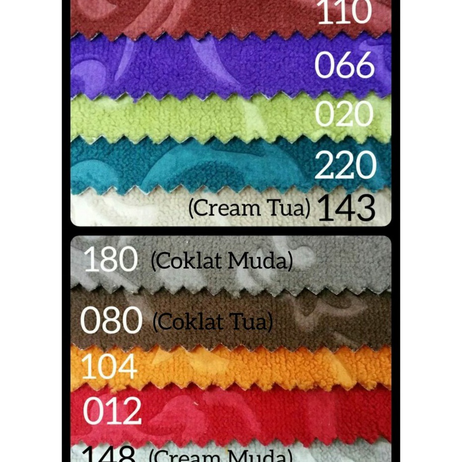 Dijamin Ori KAIN SOFA ATEJA INTERIOR  FAILEY Motif Bunga