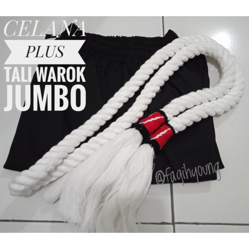 Celana silat plus tali warok#Celana silat murah