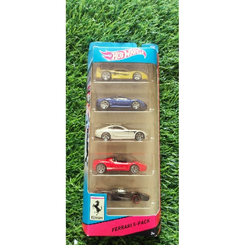 hot wheels Ferrari giftpack original mattel