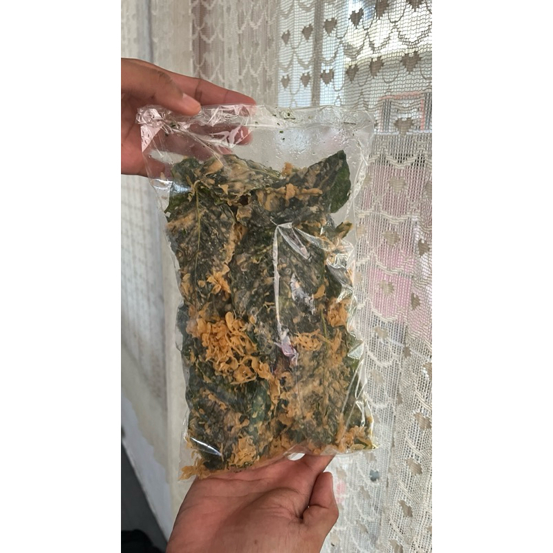 

Kripik Bayam Sunda