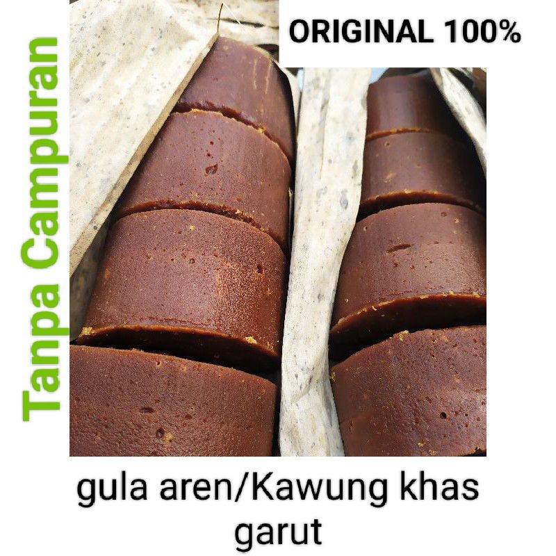 

Gula Kawung asli 1kg