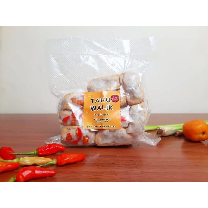 

TAHU PENTOL MIX ORi & MERCON banyuwangi isi 10 biji