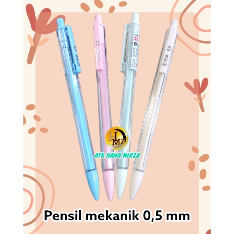 

Pensil mekanik 0,5 mm satuan