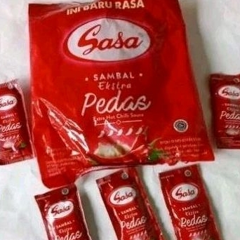 

Sasa Sambal Asli isi 24 X 9 Gram