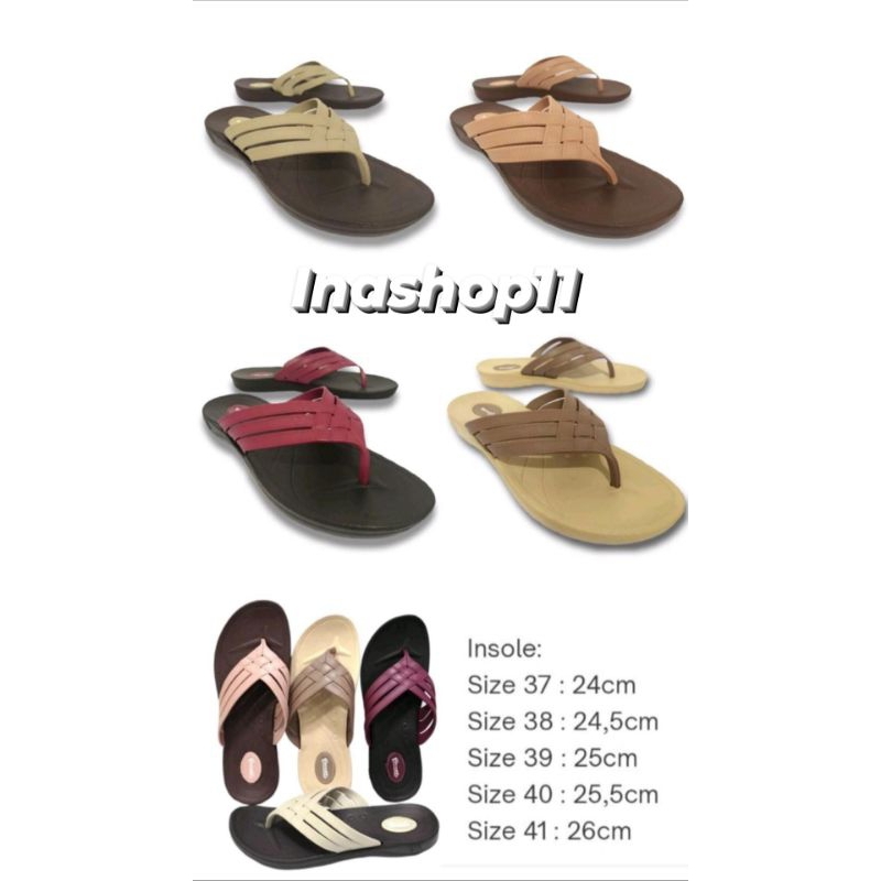 SANDAL YUMEIDA WANITA / SANDAL KARET WANITA / SANDAL JAPIT WANITA