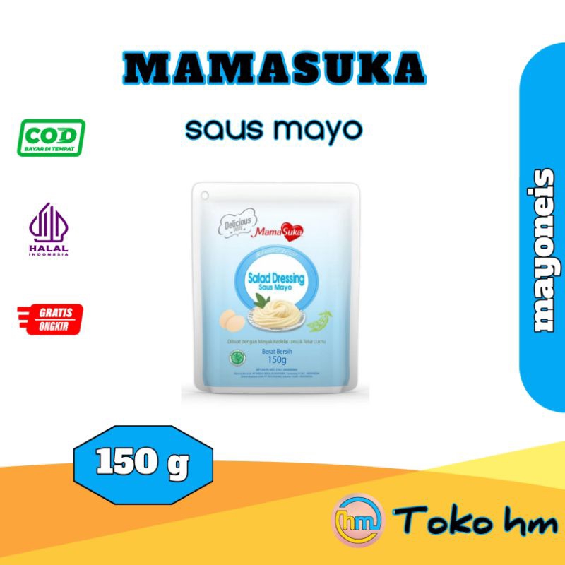 

MAYONAIS MAMA SUKA 150 GR