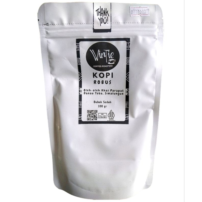 

Bubuk Kopi Robus 500 GR WinTie Coffee