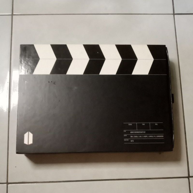 BTS ARMY ZIP(ARMY MEMBERSHIP KIT)