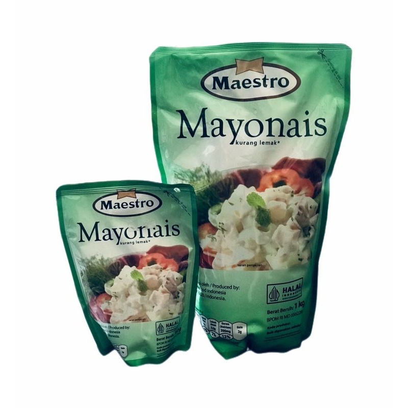 

INDO BOGA - MAYONAIS MAESTRO 1kg