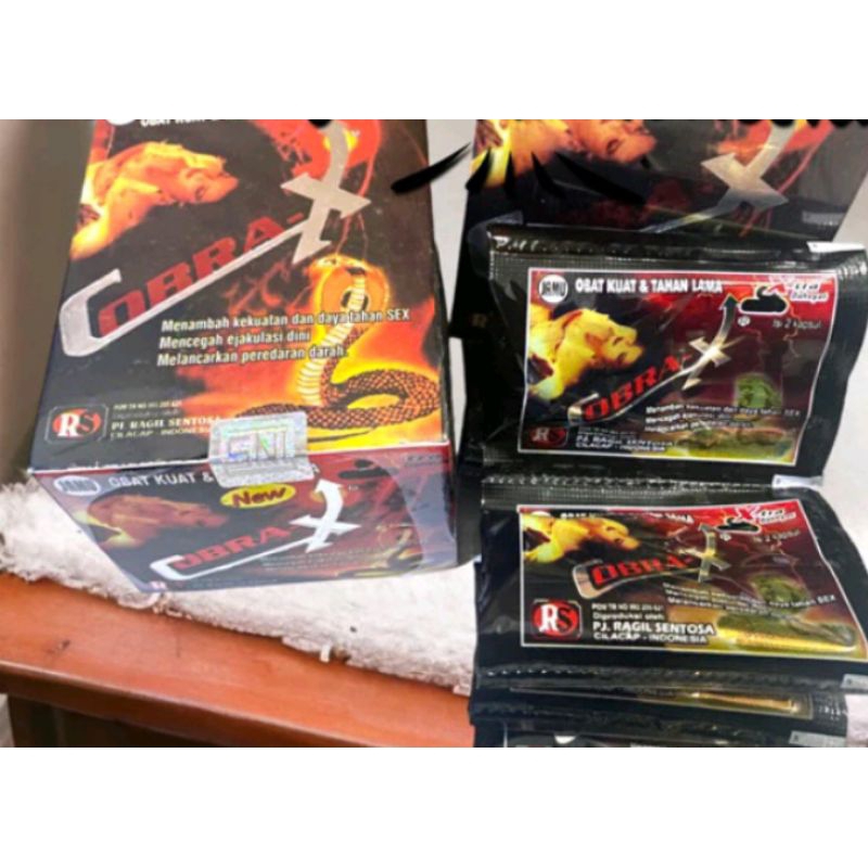 Cobra Kobra X kapsul