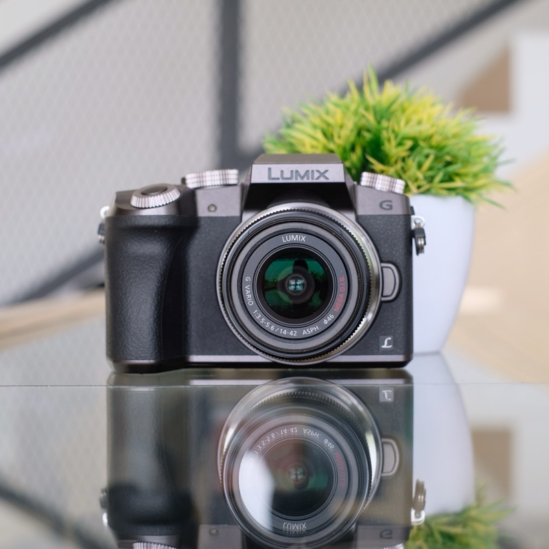 Panasonic Lumix G7 kit Second Kamera Mirrorless Siap Pakai Normal Garansi