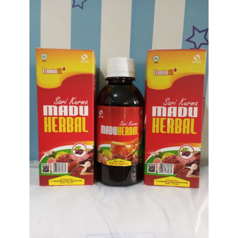 

SARI KURMA MADU HERBAL (TROMBOFIT)