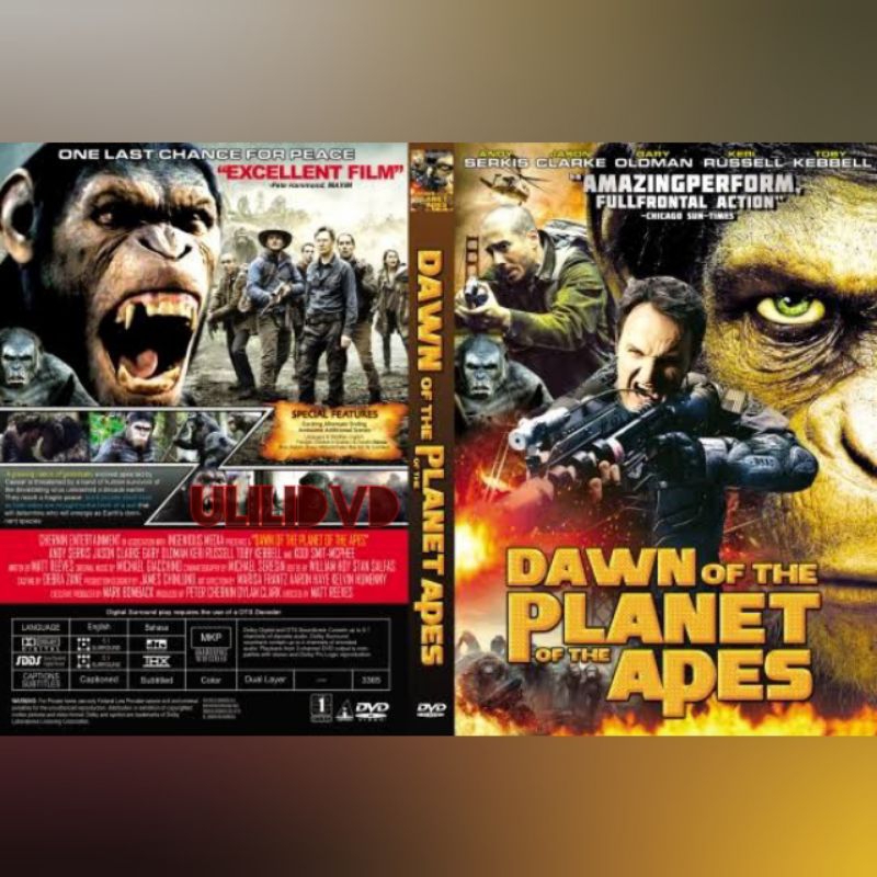 Kaset Action Dawn Of The Planet Of The Apes (2024)