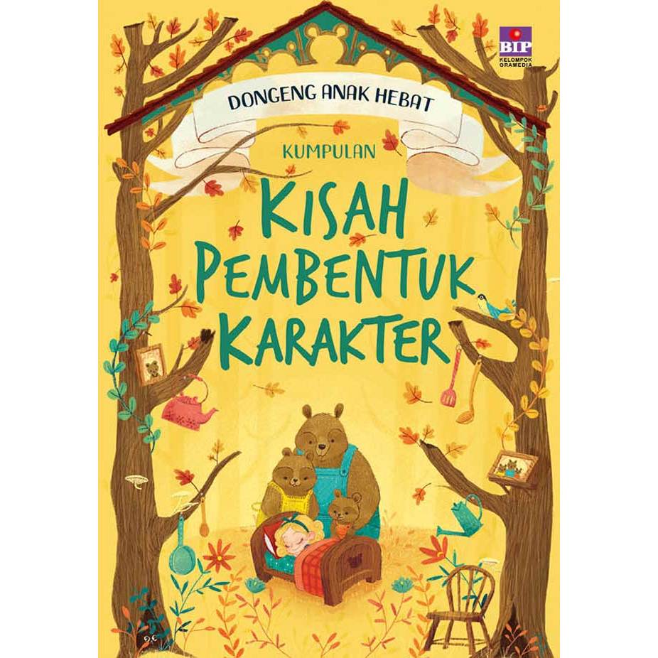 Gramedia Malang - Dongeng Anak Hebat : Kumpulan Kisah Pembentuk Karakter