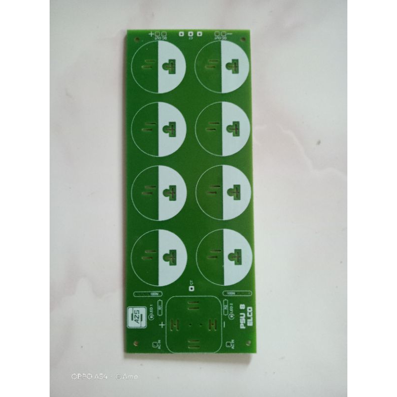PCB PSU Power Bank 8 Elco Dioda Kotak Atau Sisir