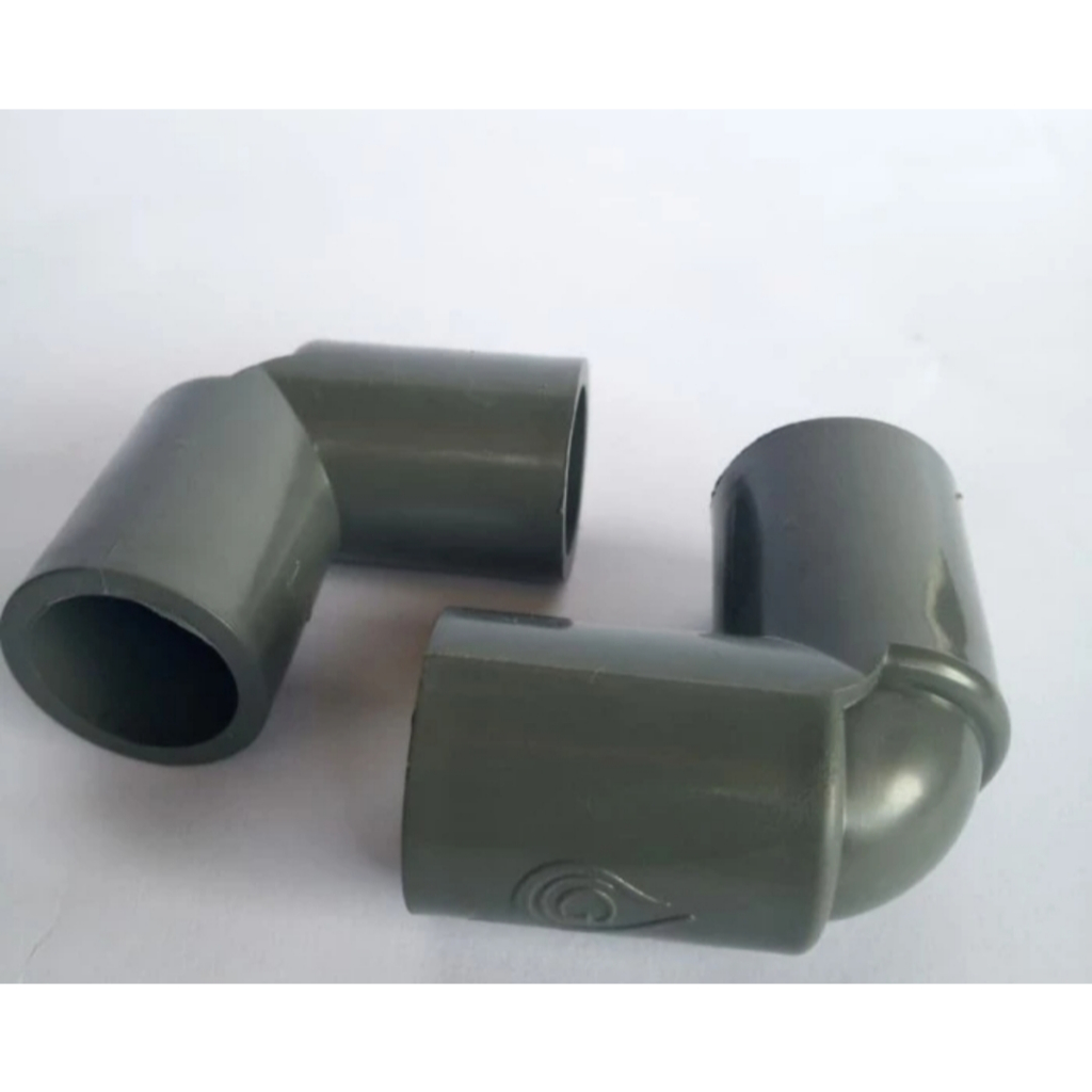 Elbow Knee Keni Sambungan Pipa Paralon PVC 1/2 inch Fitting Paralon