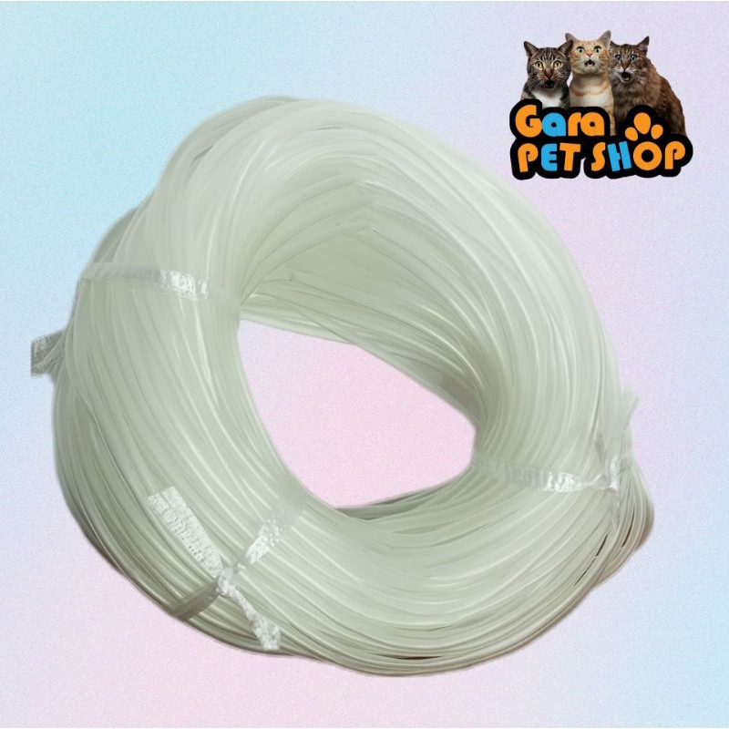 Selang Aerator Airpump Selang Karet Selang Pentil / Silikon Meteran Gara Petshop859