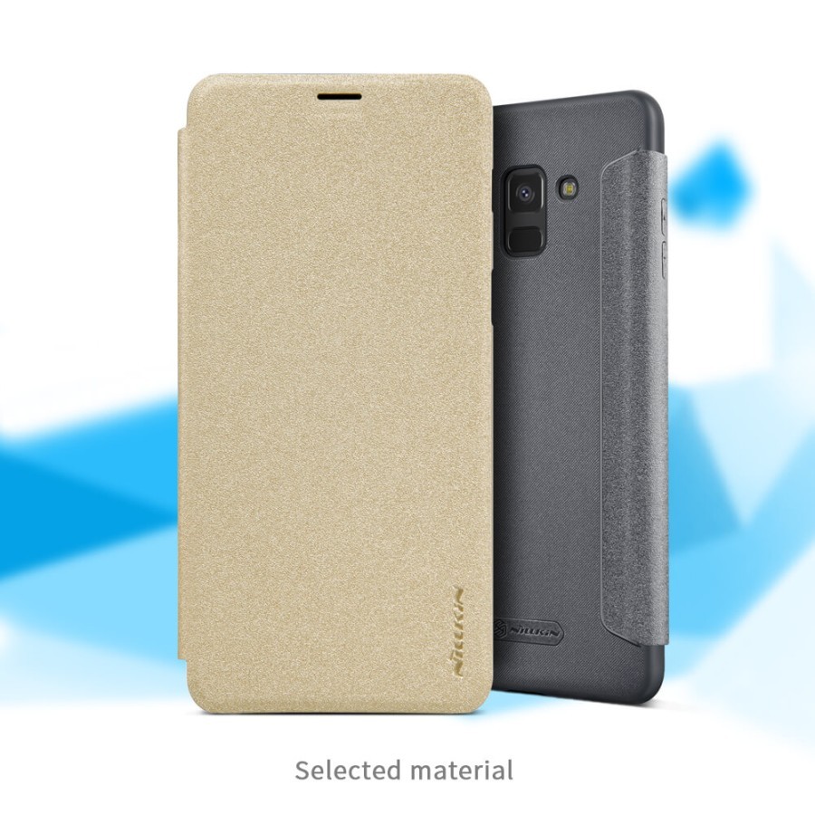 SAMSUNG GALAXY A8 2018 NILLKIN BOOK CASE