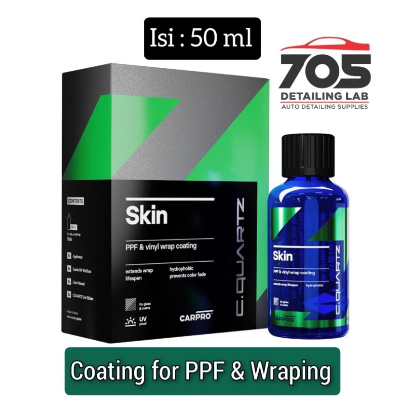 CARPRO Cquartz Skin ( PPF & Vinyl Wrap Coating )