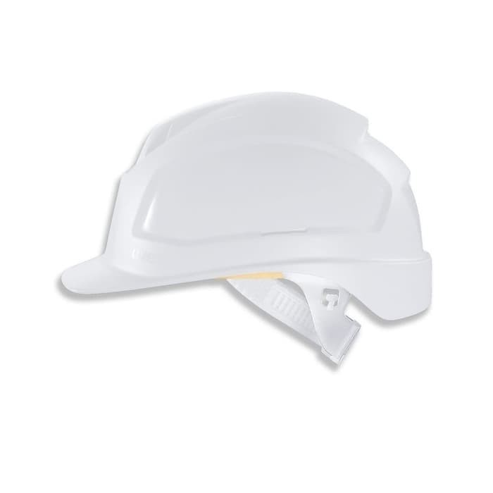 Helm Uvex Phoes E Safety Helmet 9770020 - White helm safety uvex