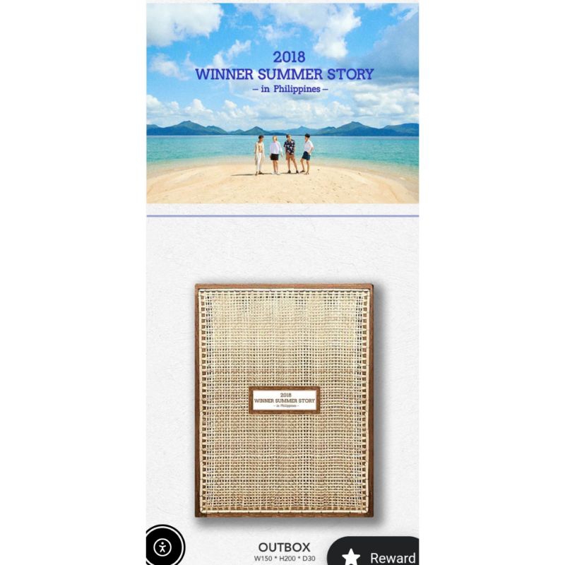 Preloved 2018 WINNER'S SUMMER STORY IN PHILIPPINES