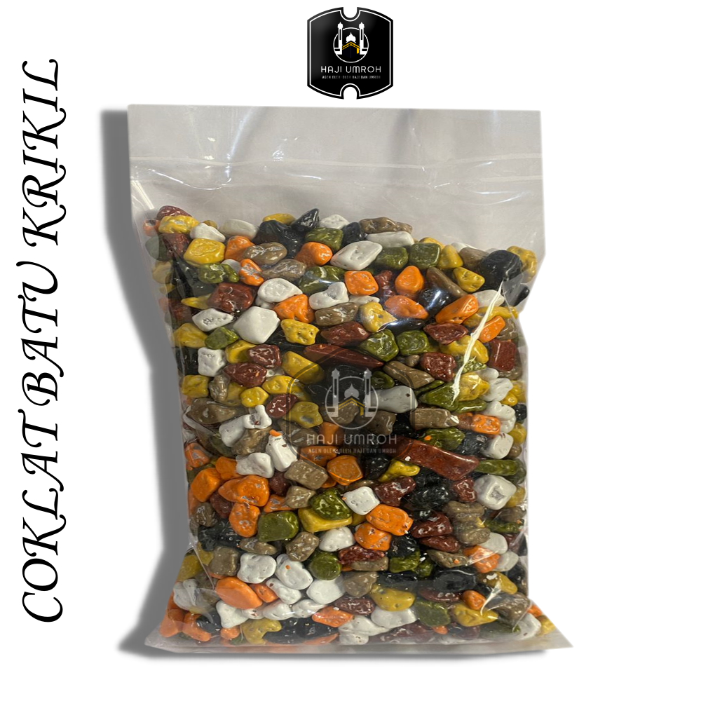 

Coklat Krikil [1KG] | Coklat batu Krikil premium original
