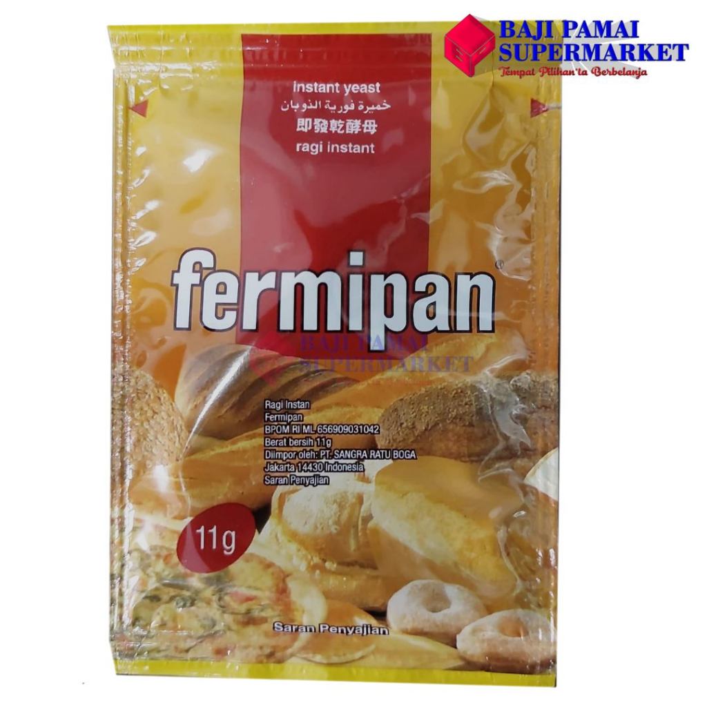 

Fermipan Ragi Insatnt 11gr 1 sachet