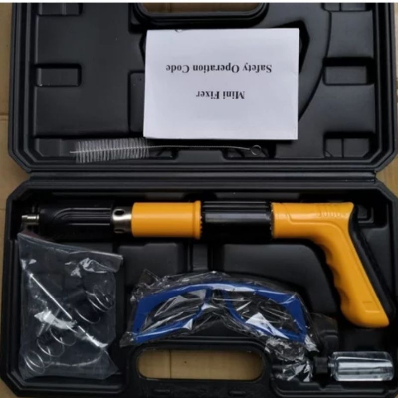 gun ramset/tembakan paku beton ramset mesiu 7.3mm