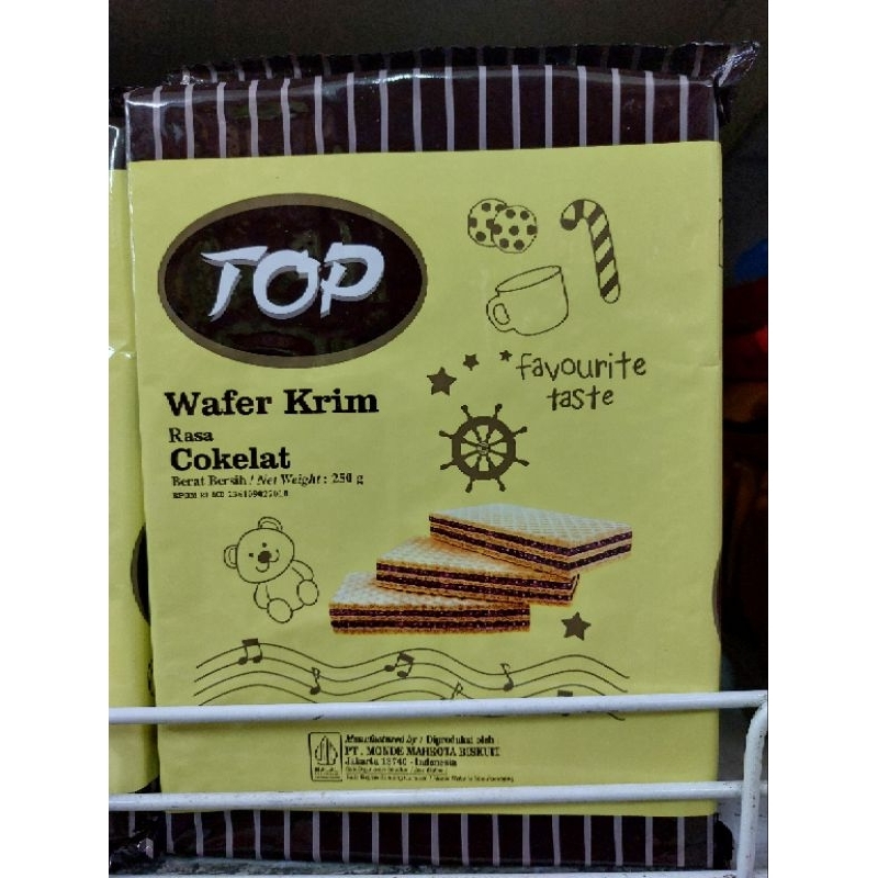 

KZ - top wafer krim rasa coklat 300g