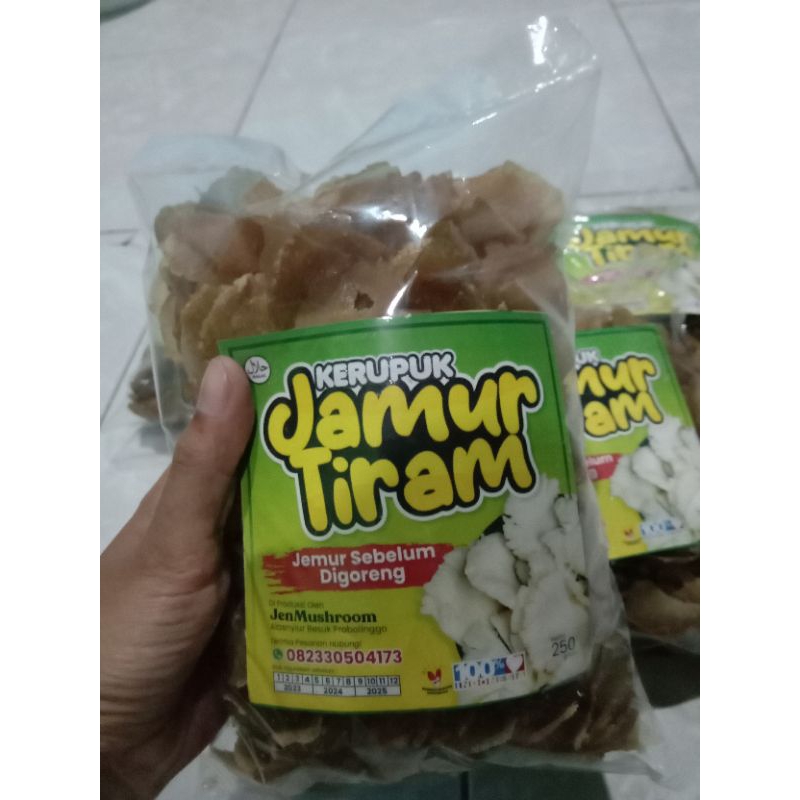 

kerupuk jamur