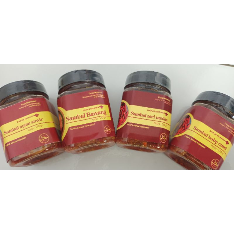 

PAKET HEMAT MIX 4 VARIANT SAMBAL
