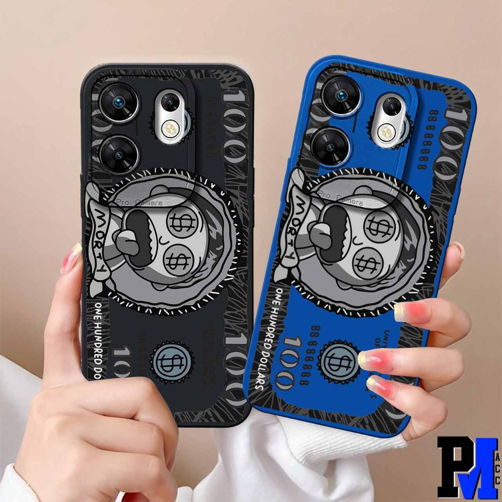 Softcase Pro Camera Infinix Zero 30 4g - Case Infinix Zero 30 4g - Kesing Hp Infinix Zero 30 4g - Ca