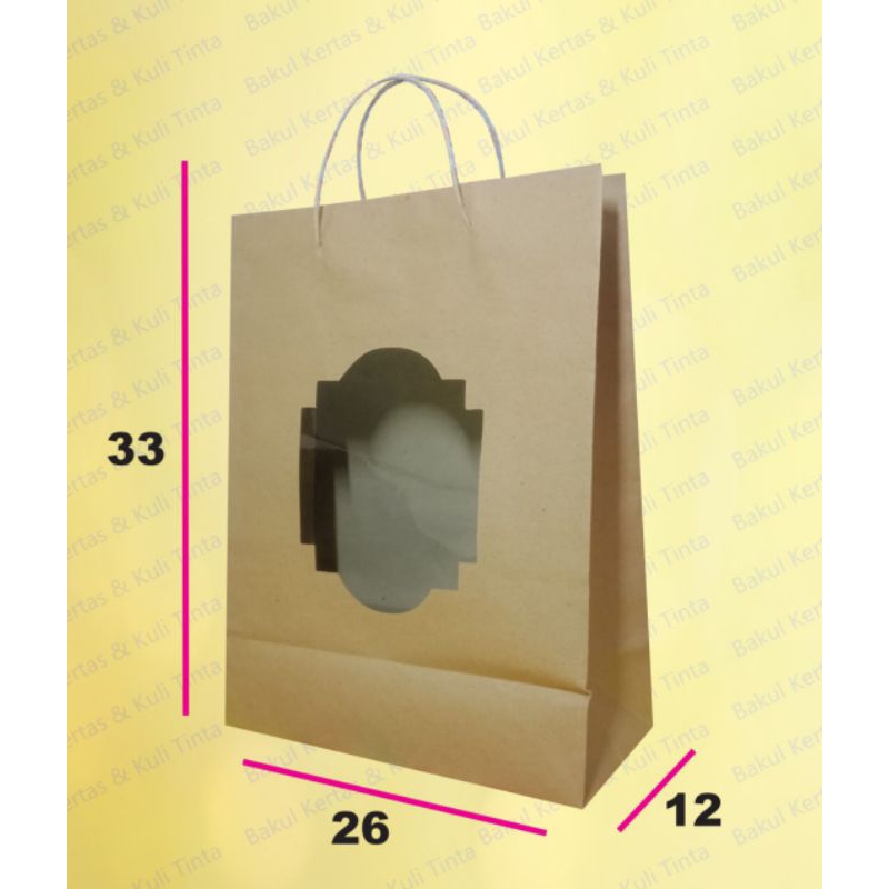 

Paperbag THANK YOU 26x33x12 SOUVENIR BESAR POLOS MIKA & FULL COULOR