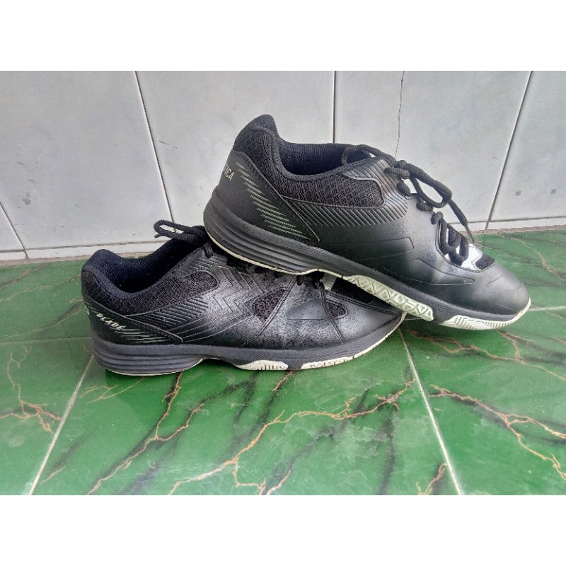 sepatu geoff max atletica blade black