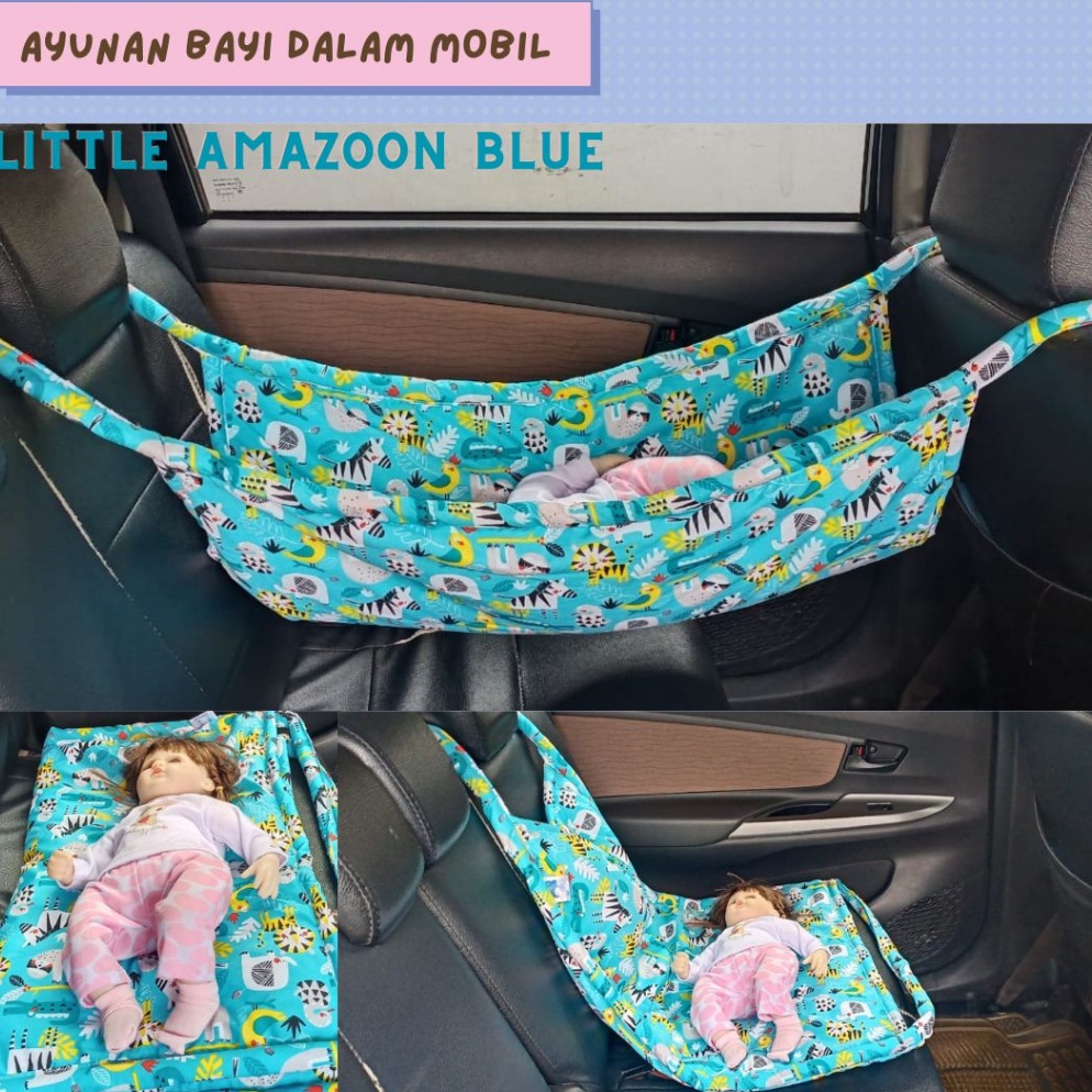 Telah Hadir Promo Ayunan Bayi untuk didalam mobil  Pakai Safety Belt