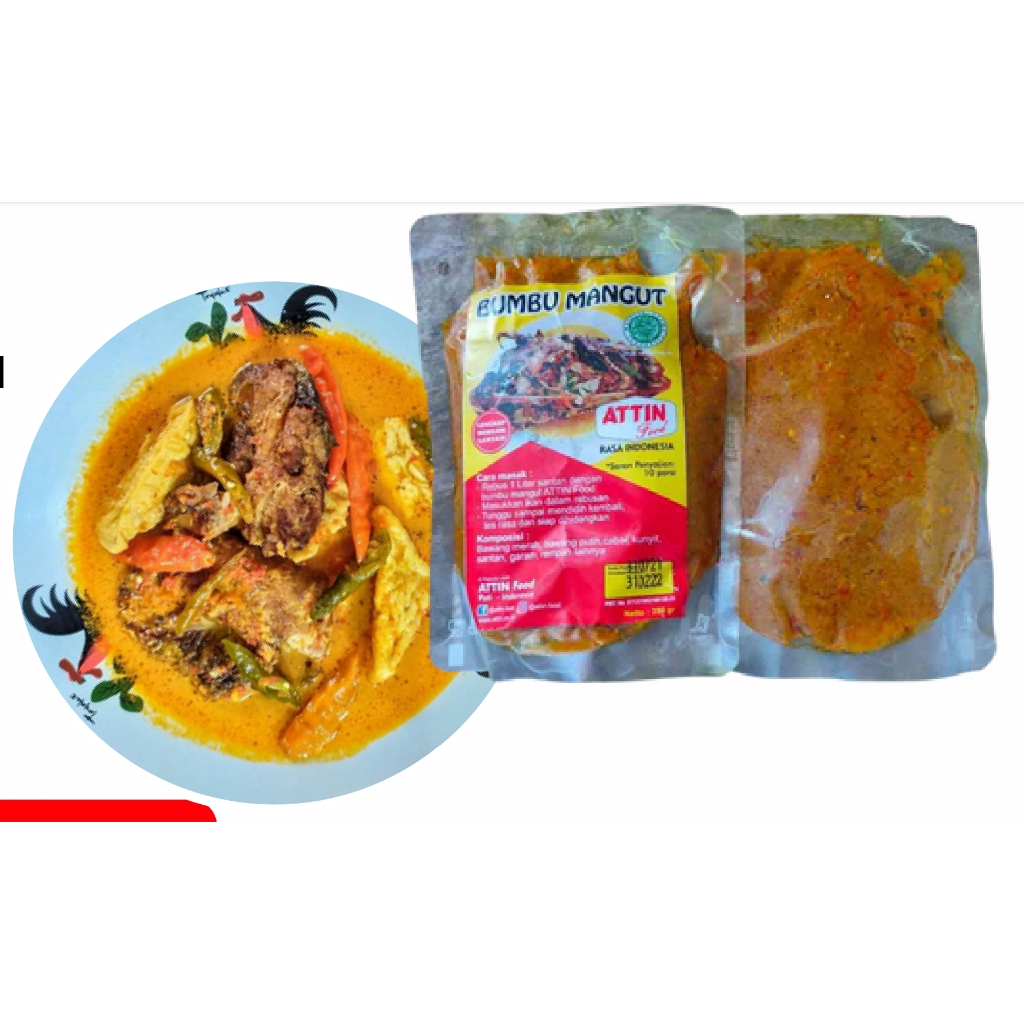 

Bumbu Mangut Siap pakai masak 250 gram gr by Attin Food untuk 20 orang