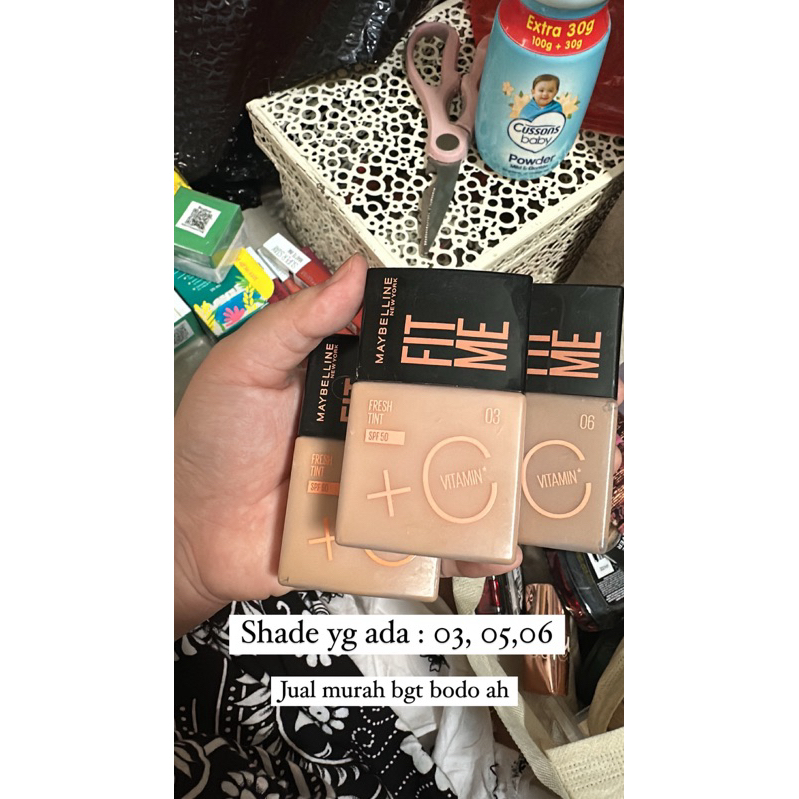 maybelline foundation