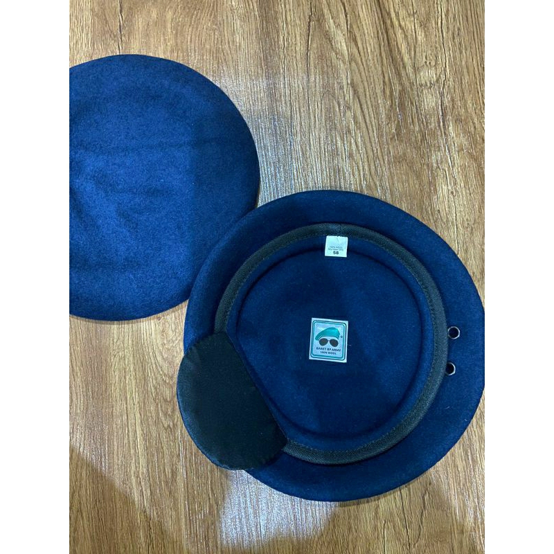 BARET KACAMATA TNI AU WOOL
