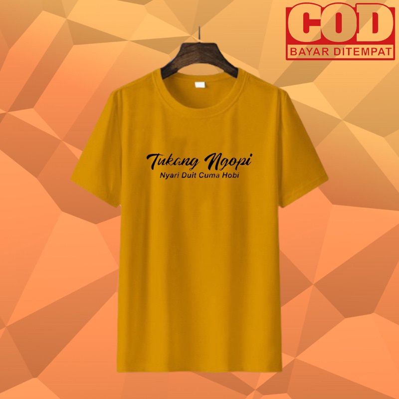 PAKET KAOS 100RIBU DAPAT 7 Baju pria wanita atasan lengan pendek baju dewasa kaos oblong murah-3